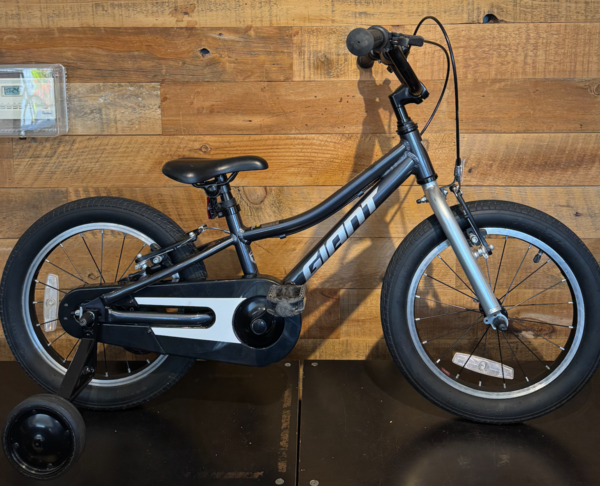 Giant USED Animator 16" Kids Bike - Cold Iron