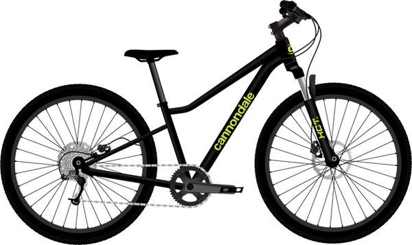 Cannondale Trail 26 Black Pearl *fits Small!