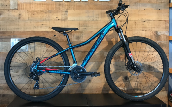 Cannondale USED Foray 4 Disc Deep Teal XS 27.5 HT Mountain Bike 