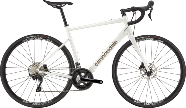 Cannondale 2026 Synapse Alloy 1 Shimano 105 Cashmere White