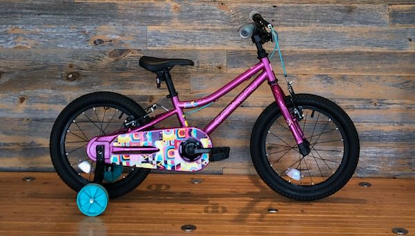 Garneau USED F16 Kids Bike - Pink
