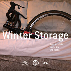 Gears Bike Shop GEARS Winter Storage
