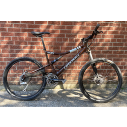 Cannondale USED Rush 4 Lefty Full Suspension Mountain Bike Brown