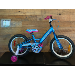 Garneau USED F16 Kids Bike Blue/Pink Cheerleader