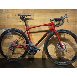 Giant USED TCR Advanced Pro 1 Disc Shimano Ultegra Di2 Road Bike - Metallic Red Small/52 MSRP $6000