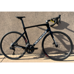 Specialized Tarmac SL7 Comp Shimano 105 Di2 Gloss Black/White 58