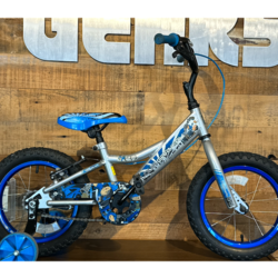 Garneau USED F14 Kids Bike Blue Breakdance
