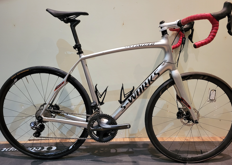 Specialized USED 2014 SWorks Roubaix SL4 w/Ultegra Di2 Endurance Road