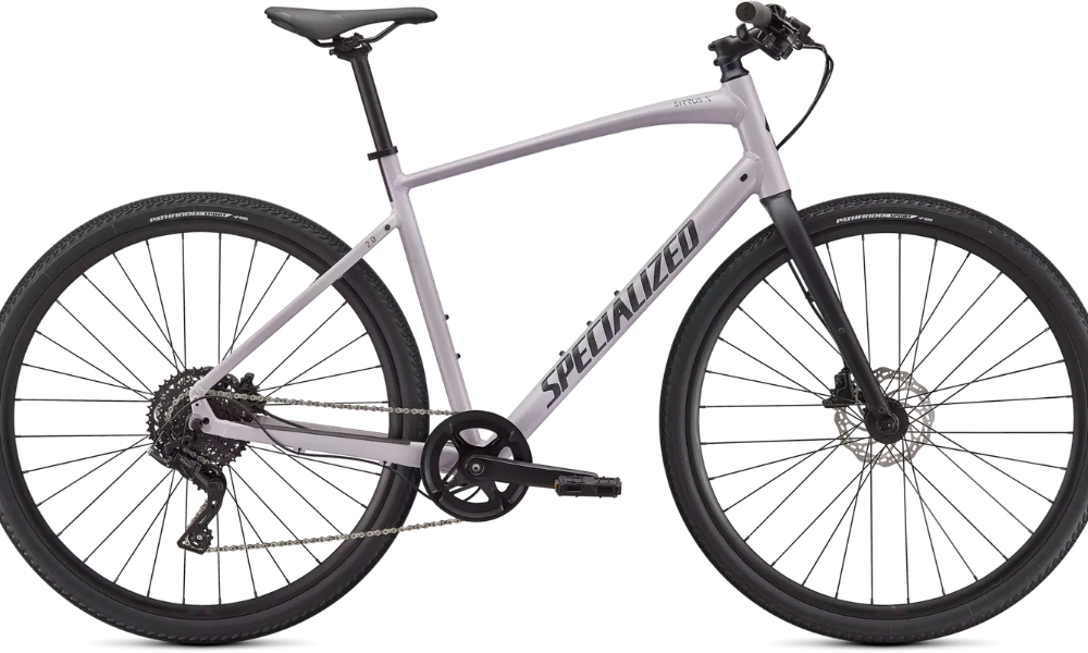 【最終値下げ‼︎ 引取希望】Specialized sirrus x 2.0 L SIRRUS X 2.0 ION/SILDST M(M グロスイオン/シルバーダスト