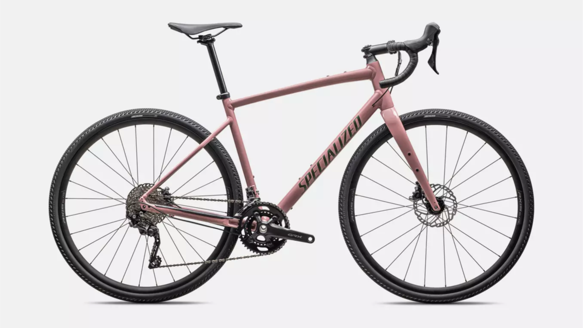 Specialized Diverge E5 Elite Dusky Pink 52 Gears Bike Shop