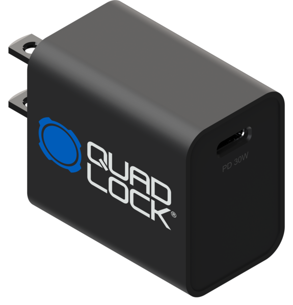 Quad Lock 30W Power Adaptor - US Standard (Type A)