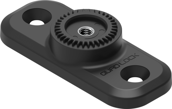Quad Lock 360 Base - Flat Rectangle 2 Hole