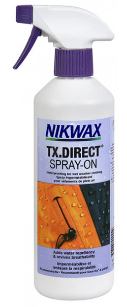 Nikwax TX. Direct Spray On