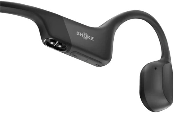 SHOKZ OpenRun Mini ブラック Shokz OpenRun Mini Bone Conduction Waterproof Bluetooth Headphones