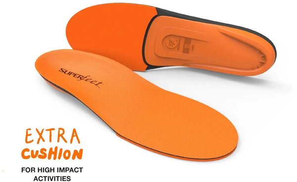 Superfeet All-Purpose High Impact Support Orange Insoles