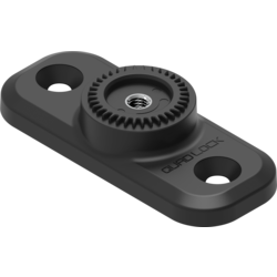 Quad Lock 360 Base - Flat Rectangle 2 Hole