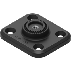 Quad Lock 360 Base - Flat Rectangle 4 Hole
