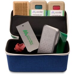 Mountain Flow Blue Square Wax Kit