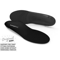 Superfeet All-Purpose Support Low Arch Black Insoles