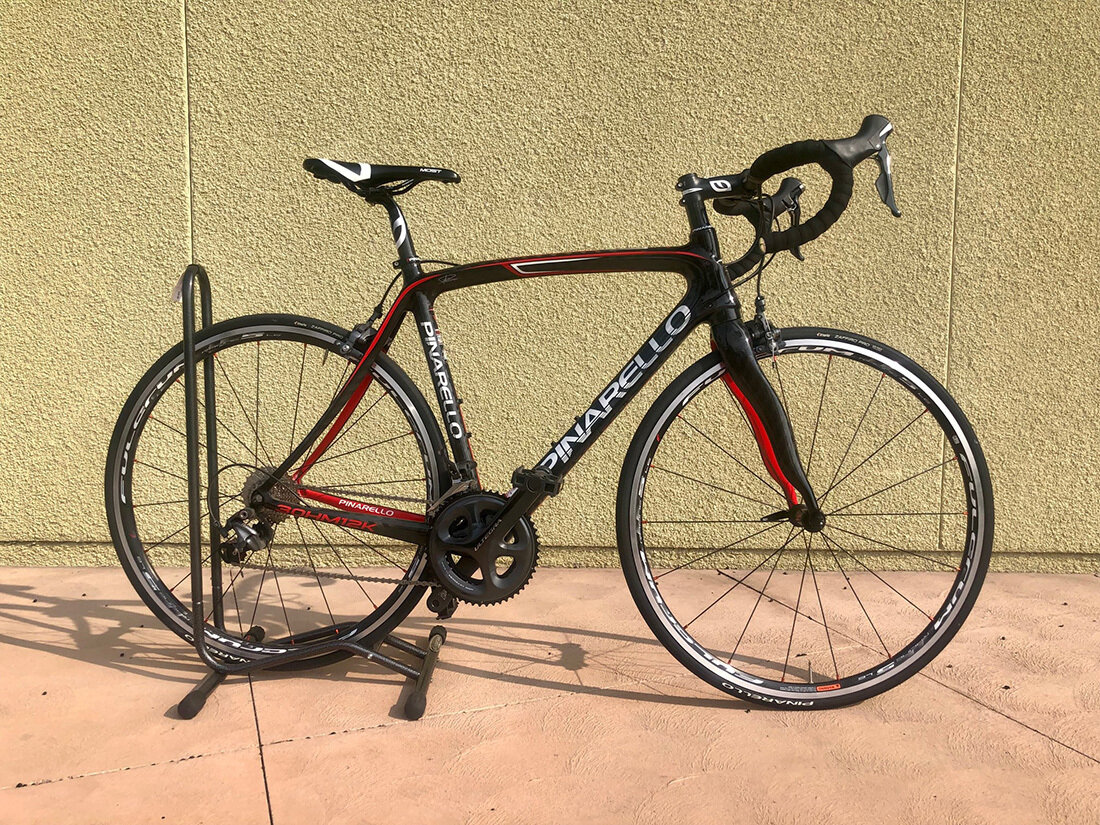 Pinarello ROKH ULTEGRA 11 Never Ridden Action Sports Bakersfield CA