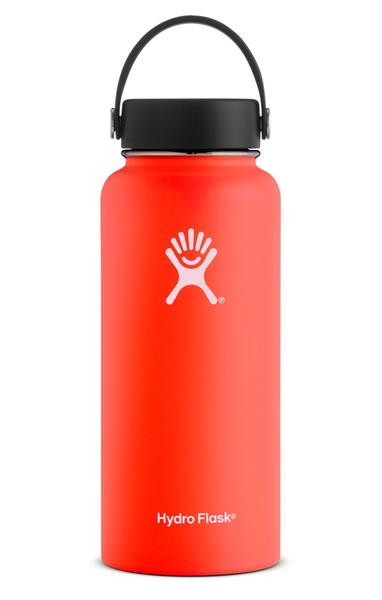 bright orange hydro flask