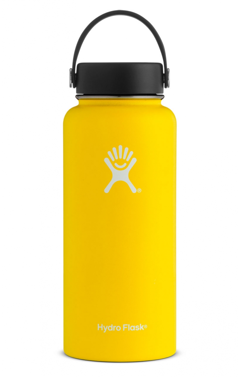 citron hydro flask 32 oz