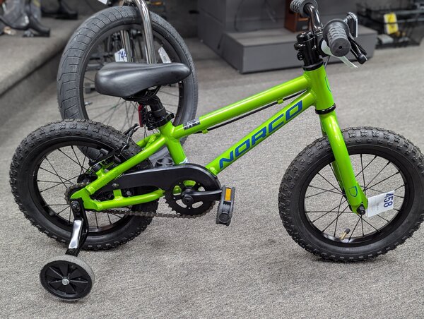 Norco Coaster 14 green