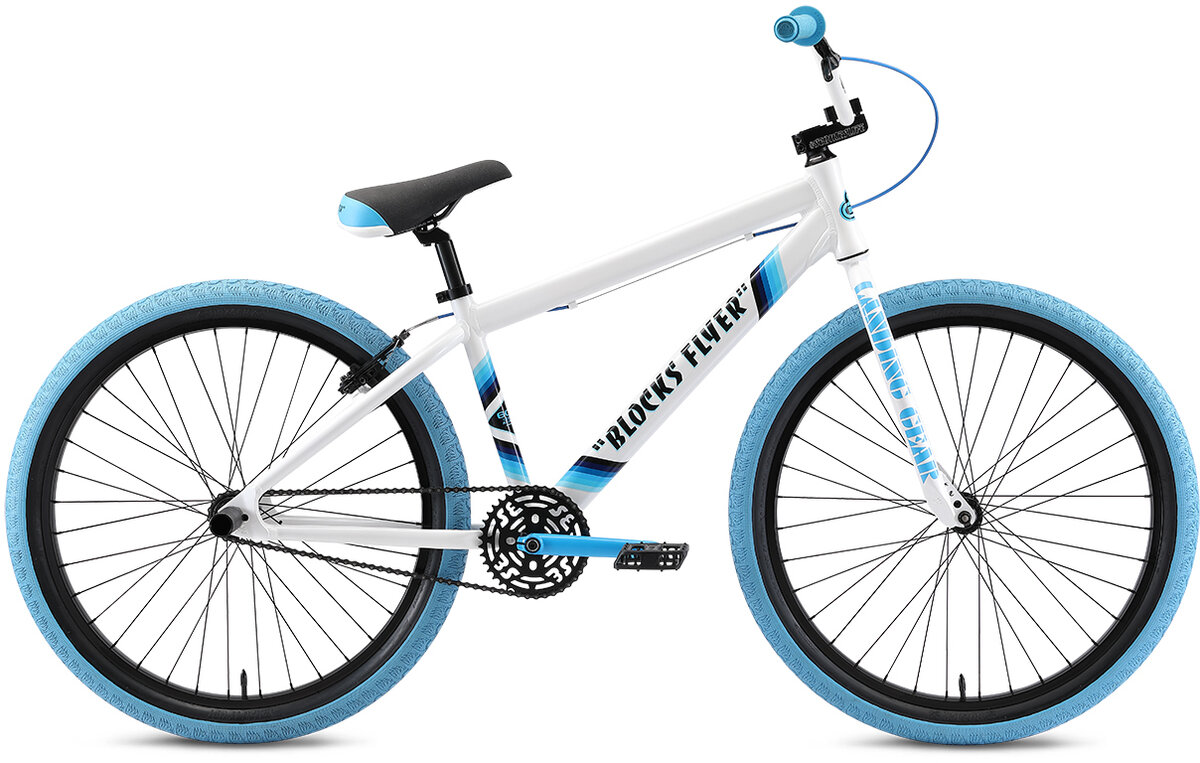 SE Bikes Blocks Flyer New Horizons Bikes, Westfield MA