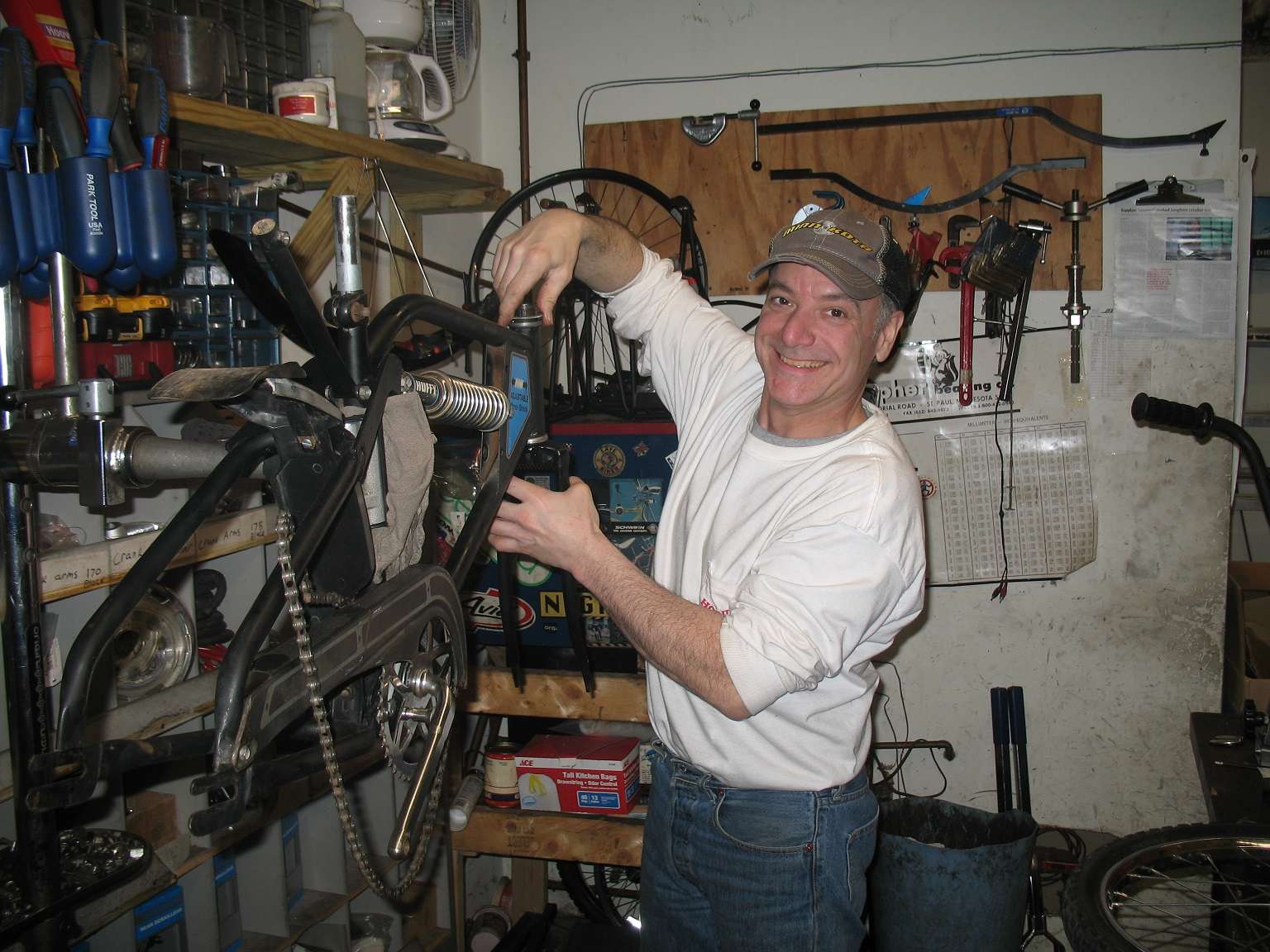 Bike King's Founder