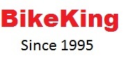 Bike King - Since 1995 logo - link to home page