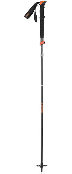 Union Alum Touring Pole 110-135 cm Orange/Black