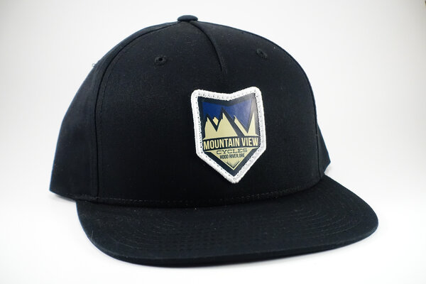 Mountain View Cycles Mt View Snapback Hat