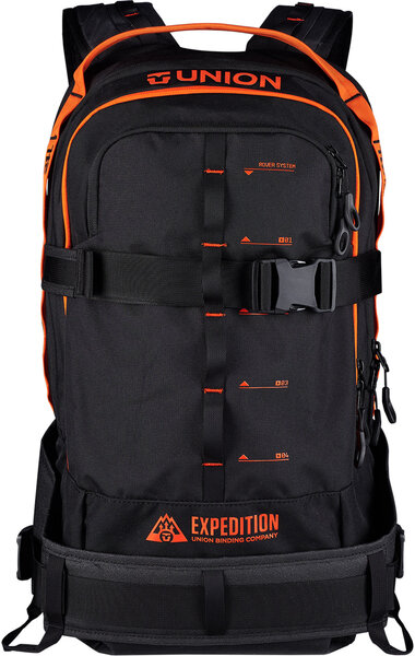 Union Rover Backpack Orange/Black 24LT