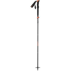 Union Alum Touring Pole 110-135 cm Orange/Black