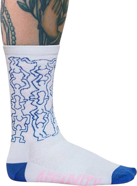 Affinity Cycles Affinity x Keith Haring Dancers All Over Socks