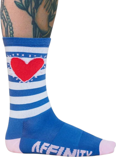 Affinity Cycles Affinity x Keith Haring Striped Socks