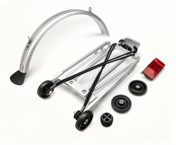 Brompton Complete Rear Rack Kit - Silver