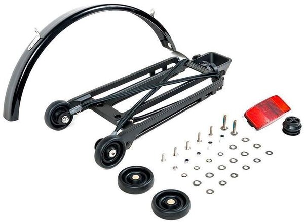 Brompton Complete Rear Rack Kit - Black