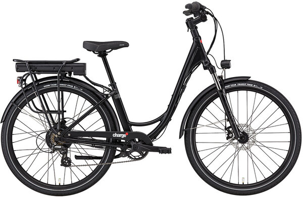 Charge Bikes Comfort Color: Black