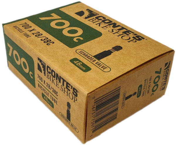 Conte's Bike Shop 700c Schrader Valve Tube