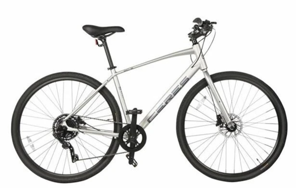 Ceres UB2 Hybrid Bike Color: Silver
