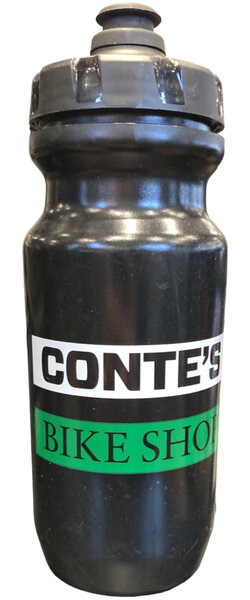 Conte's Bike Shop Stripes Bottle 21oz Color: Black