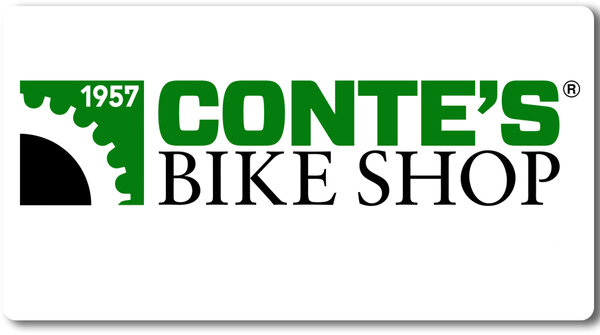 Conte's Bike Shop eGift Card Sent By Email 