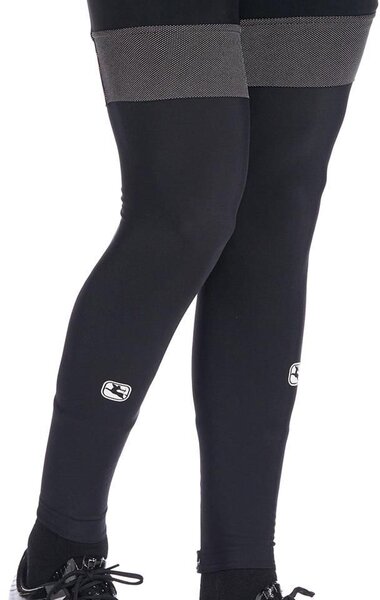 Giordana Super Roubaix Leg Warmers Color: Black