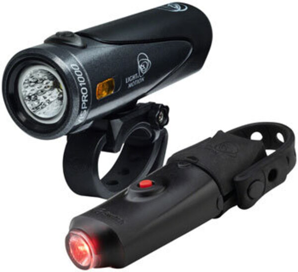 Light and Motion Light and Motion VIS 1000 Trooper + Vya Switch Combo Light Set 