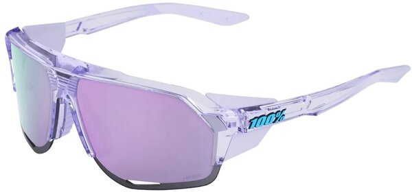 100% Norvik Sunglasses Color | Lens: Polished Translucent Lavender | HiPER® Lavender Mirror