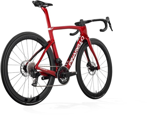 Pinarello F7 - Force AXS - Most Ultrafast 45 Color: Starry Red Shiny