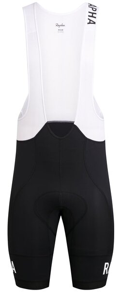 Rapha Pro Team Training Bib Shorts Color: Basic Black/White