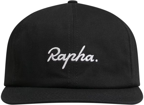 Rapha Trail 6 - Panel Cap Color: Black/Light Grey