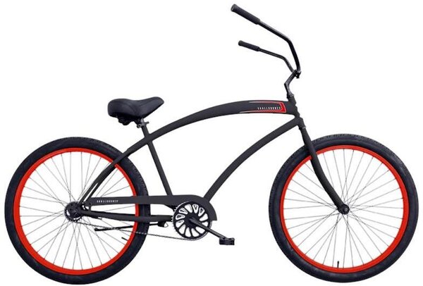 Huntington Beach Rad Power Bikes Hq Skull X Bones Beach Cruiser